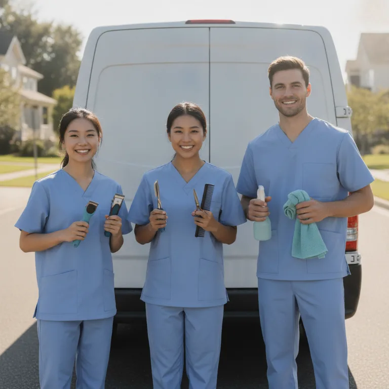 Pet Groomer team in Brandon